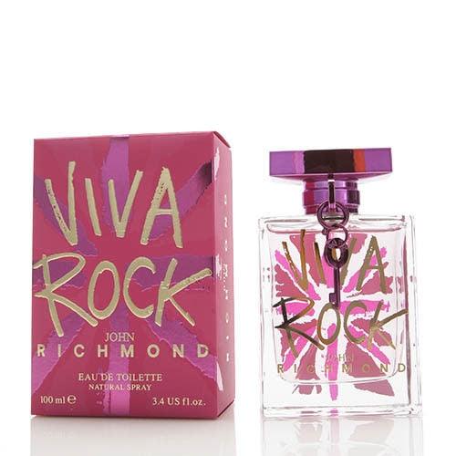John Richmond Viva Rock EDT Perfume For Women 100ml - Thescentsstore